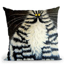 Bert Throw Pillow By Kim Haskins