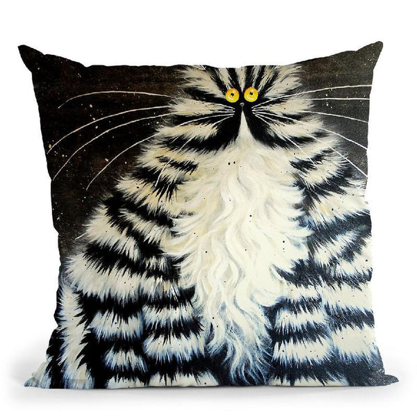Bert Throw Pillow By Kim Haskins