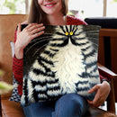 Bert Throw Pillow By Kim Haskins