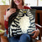Bert Throw Pillow By Kim Haskins