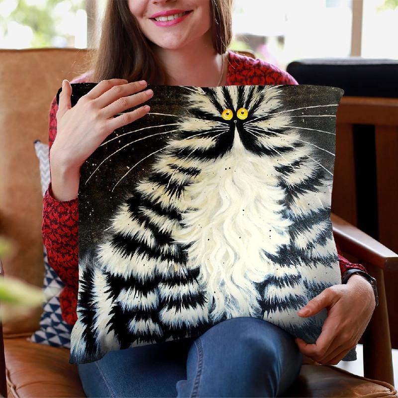 Bert Throw Pillow By Kim Haskins