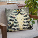 Bertha Throw Pillow By Kim Haskins