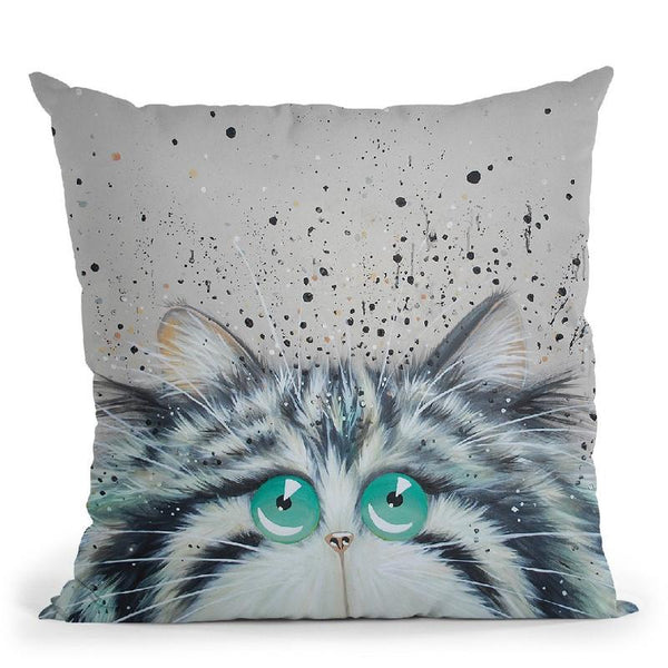 Beryl Throw Pillow By Kim Haskins