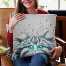 Beryl Throw Pillow By Kim Haskins