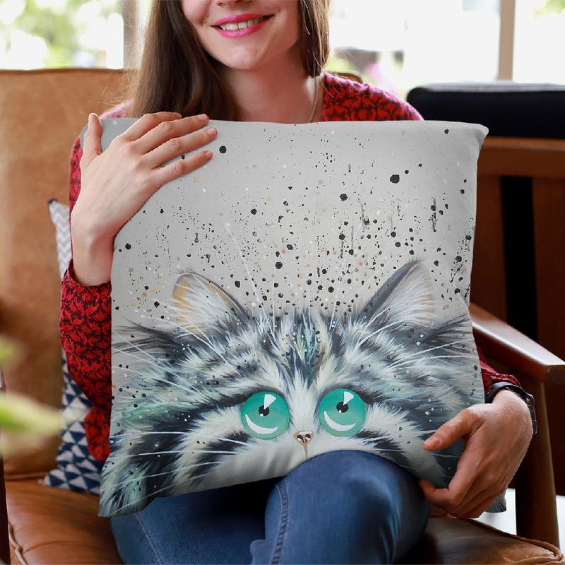 Beryl Throw Pillow By Kim Haskins