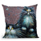 Bess And Boots Throw Pillow By Kim Haskins