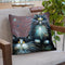 Bess And Boots Throw Pillow By Kim Haskins