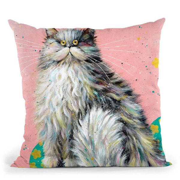 Beulah Preciosa Throw Pillow By Kim Haskins