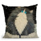 Big Blod Throw Pillow By Kim Haskins