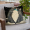 Big Blod Throw Pillow By Kim Haskins