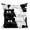 Big Flash Mog Throw Pillow By Kim Haskins
