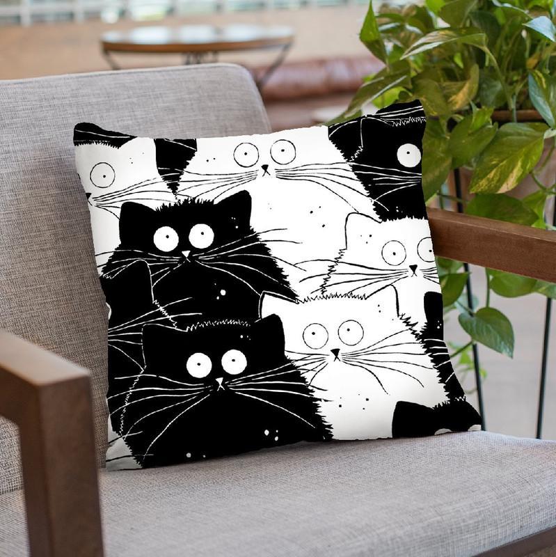 Big Flash Mog Throw Pillow By Kim Haskins
