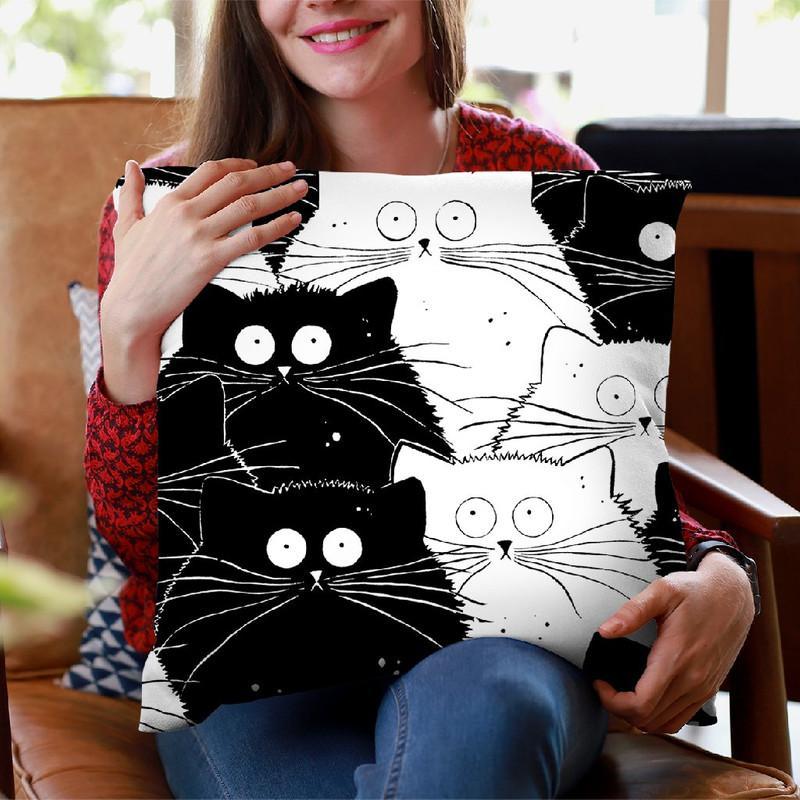 Big Flash Mog Throw Pillow By Kim Haskins