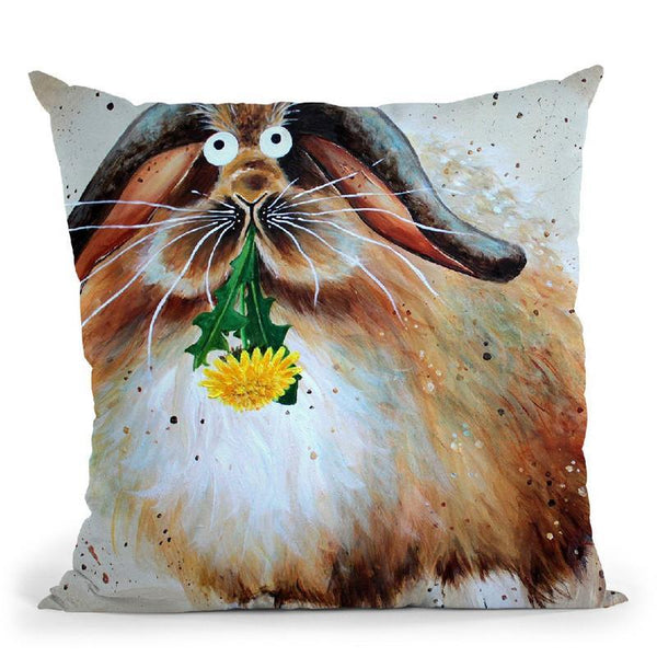 Bigwig Throw Pillow By Kim Haskins