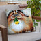 Bigwig Throw Pillow By Kim Haskins