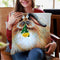 Bigwig Throw Pillow By Kim Haskins