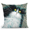 Blackjack Throw Pillow By Kim Haskins