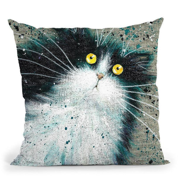 Blackjack Throw Pillow By Kim Haskins