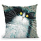 Blackjack Throw Pillow By Kim Haskins