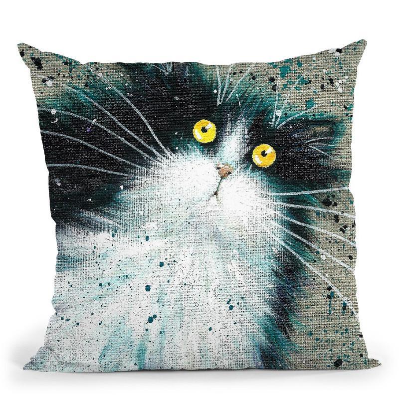 Blackjack Throw Pillow By Kim Haskins