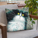 Blackjack Throw Pillow By Kim Haskins