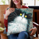 Blackjack Throw Pillow By Kim Haskins