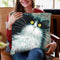Blackjack Throw Pillow By Kim Haskins