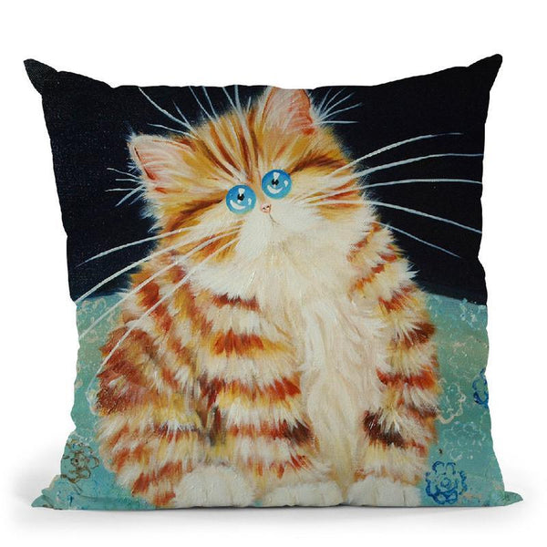 Blodwyn Throw Pillow By Kim Haskins