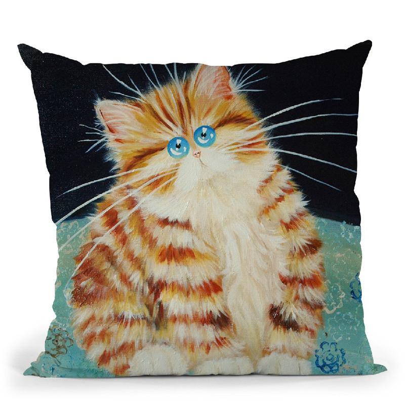 Blodwyn Throw Pillow By Kim Haskins