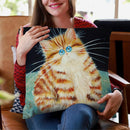 Blodwyn Throw Pillow By Kim Haskins