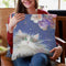 Blossom Throw Pillow By Kim Haskins
