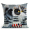Butch Throw Pillow By Kim Haskins