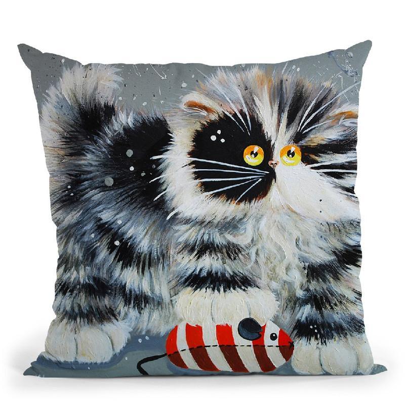 Butch Throw Pillow By Kim Haskins