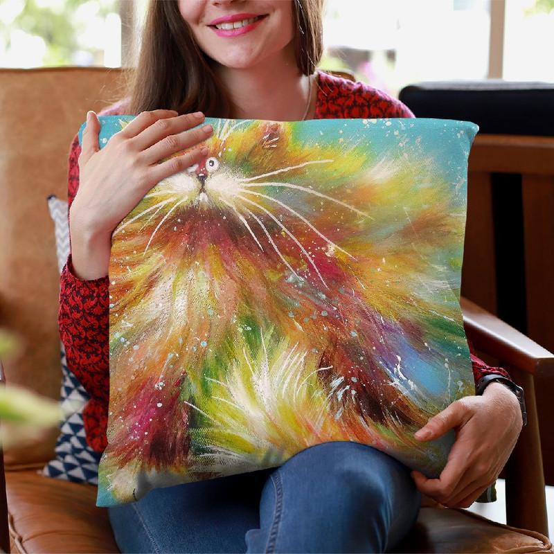 Calypso Throw Pillow By Kim Haskins
