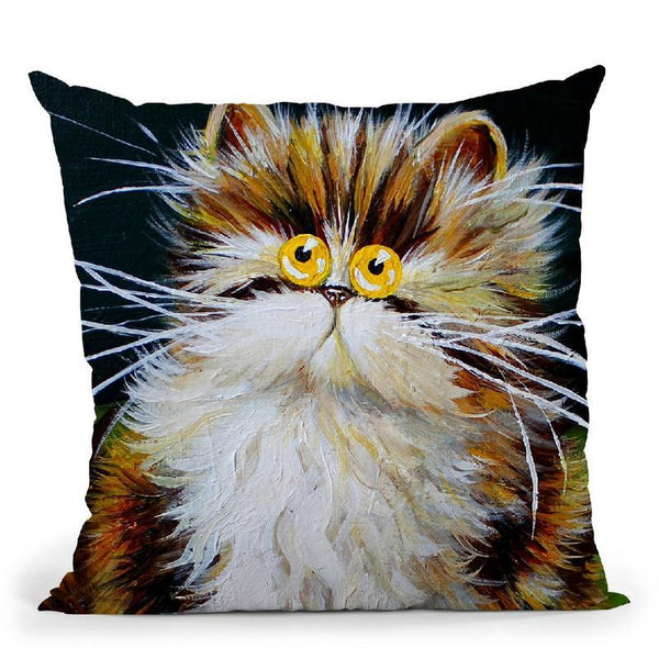 Dora Jane Throw Pillow By Kim Haskins