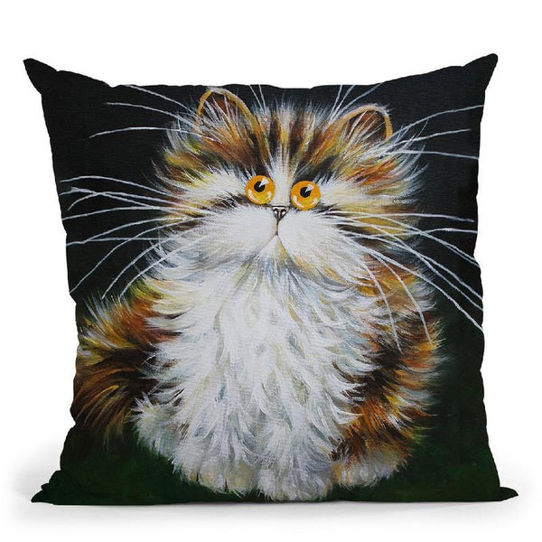 Dora Throw Pillow By Kim Haskins