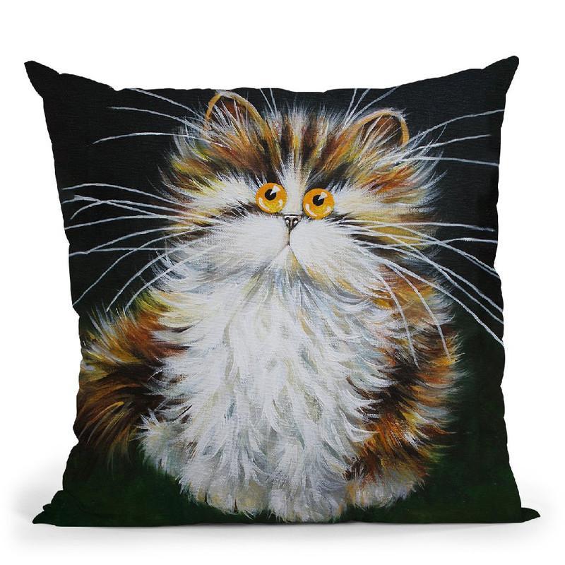 Dora Throw Pillow By Kim Haskins