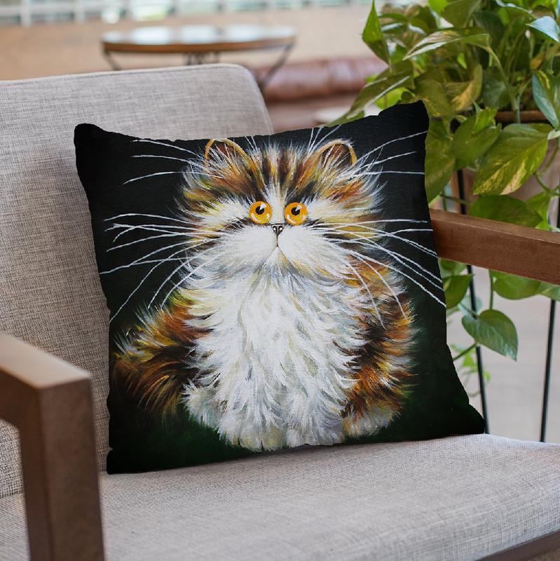 Dora Throw Pillow By Kim Haskins
