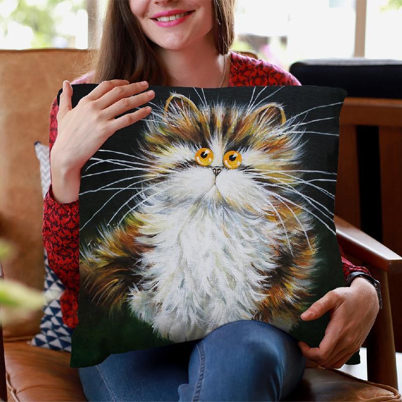 Dora Throw Pillow By Kim Haskins