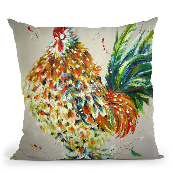 Elvis Throw Pillow By Kim Haskins