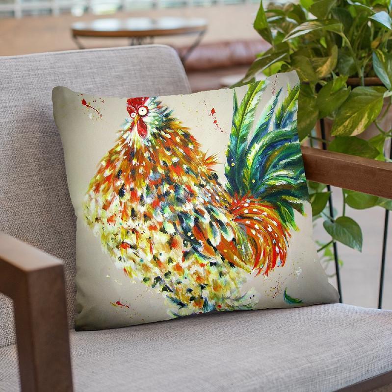 Elvis Throw Pillow By Kim Haskins