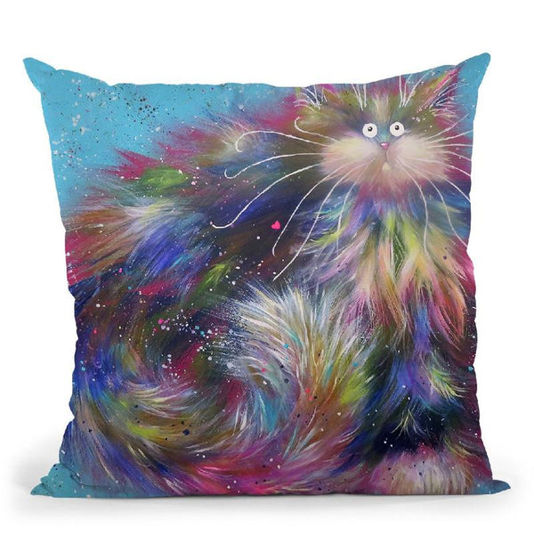 Fandango Throw Pillow By Kim Haskins