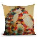 Felines For You Throw Pillow By Kim Haskins