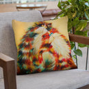 Felines For You Throw Pillow By Kim Haskins