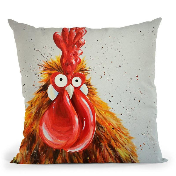 Fernando Throw Pillow By Kim Haskins