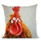 Fernando Throw Pillow By Kim Haskins