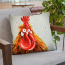Fernando Throw Pillow By Kim Haskins