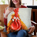 Fernando Throw Pillow By Kim Haskins