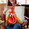 Fernando Throw Pillow By Kim Haskins