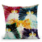 Flash Mog Multicoloured Throw Pillow By Kim Haskins